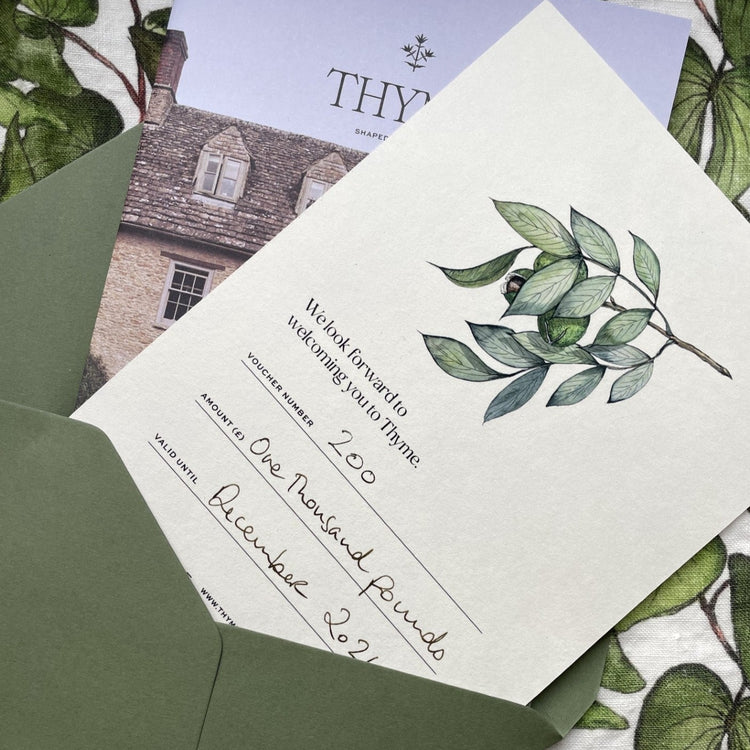 Thyme Gift Cards