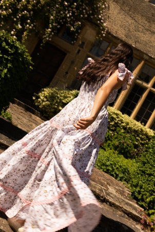 Patmos Almond Blossom Dress