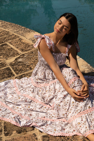 Patmos Almond Blossom Dress