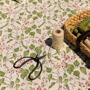 Bean Flower Tablecloth