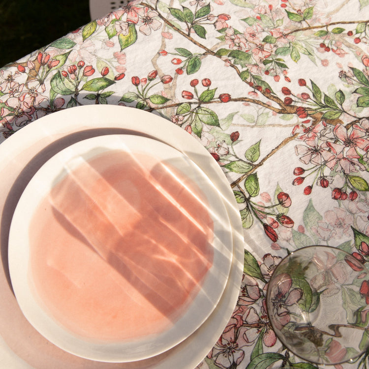 Cherry Blossom Tablecloth