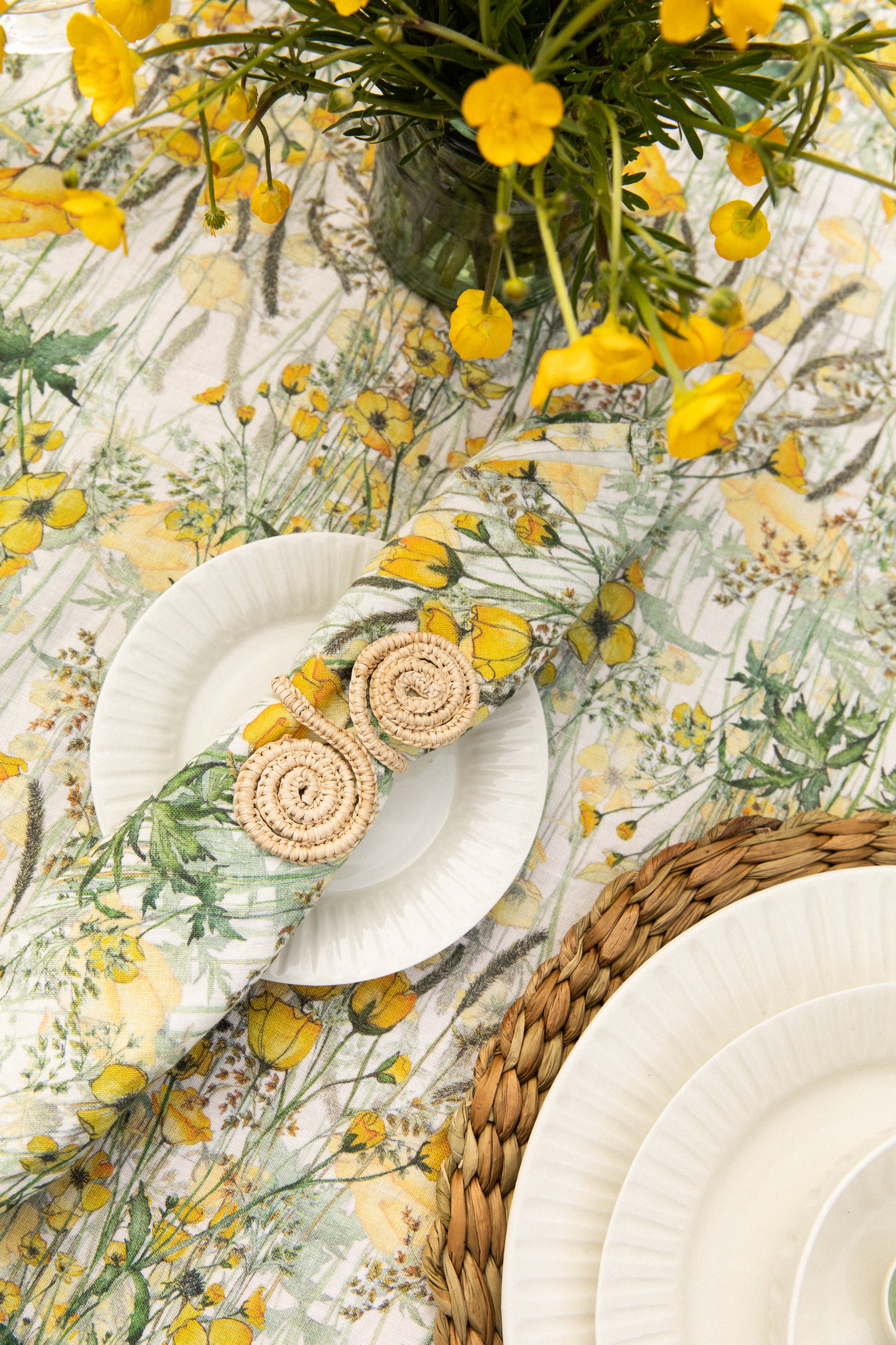Buttercup Tablecloth