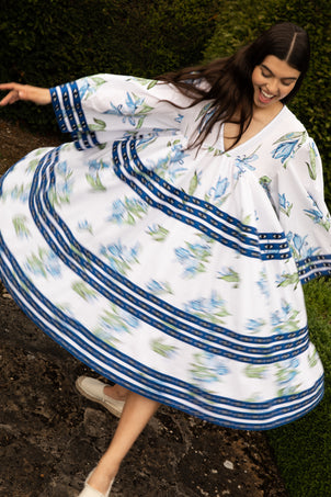 Hydra Iris Dress
