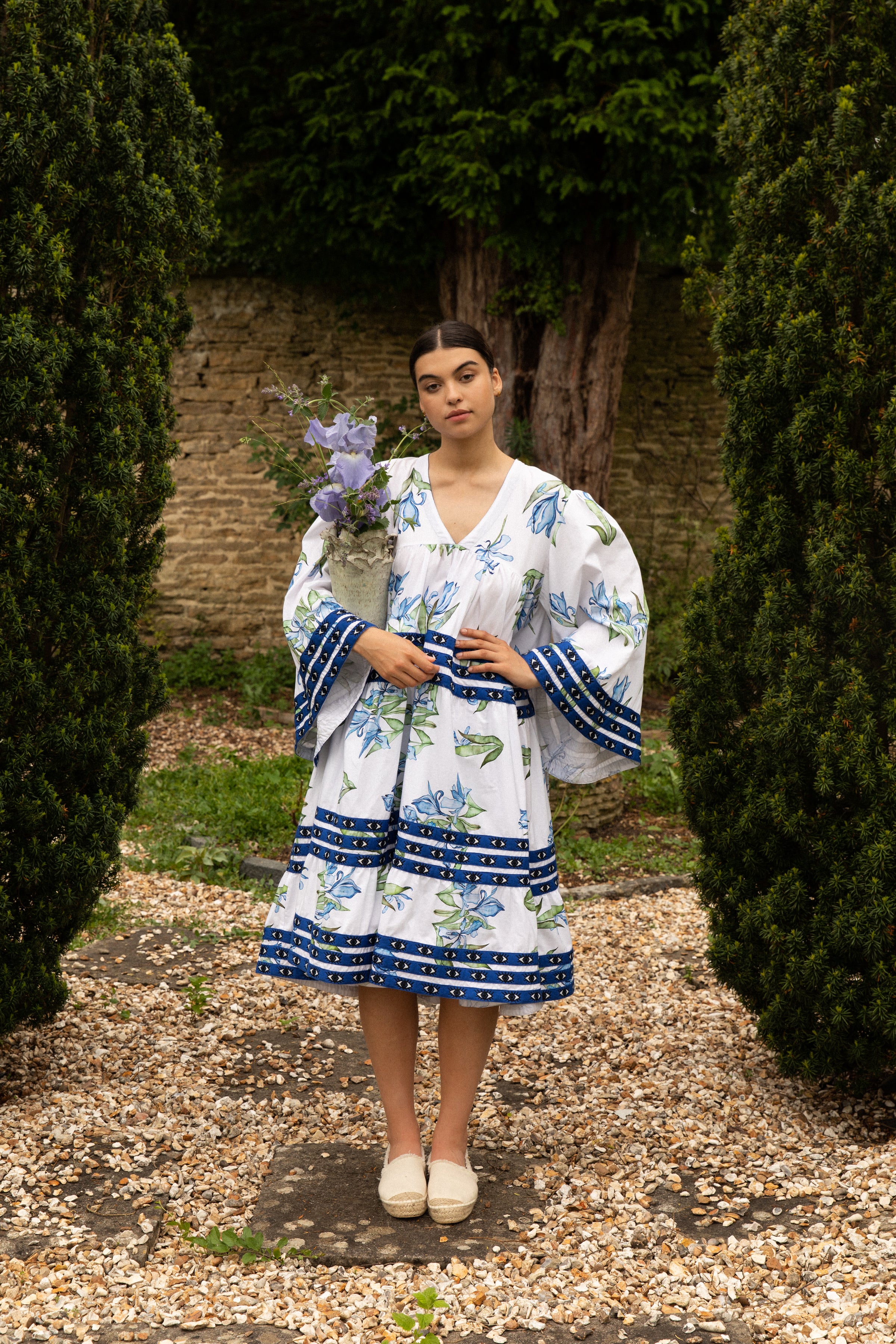 Hydra Iris Dress