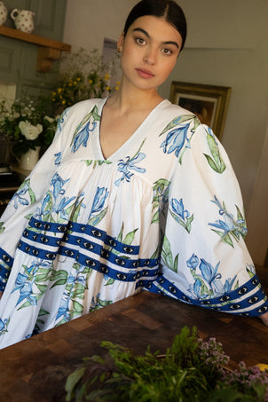 Hydra Iris Dress