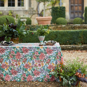Dahlia Tablecloth