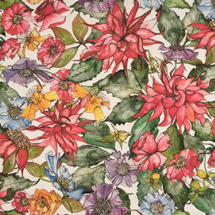 Dahlia Fabric