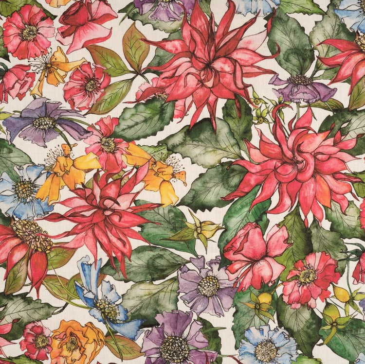 Dahlia Fabric