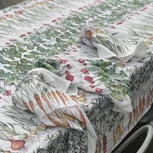 Vegetable Patch Tablecloth