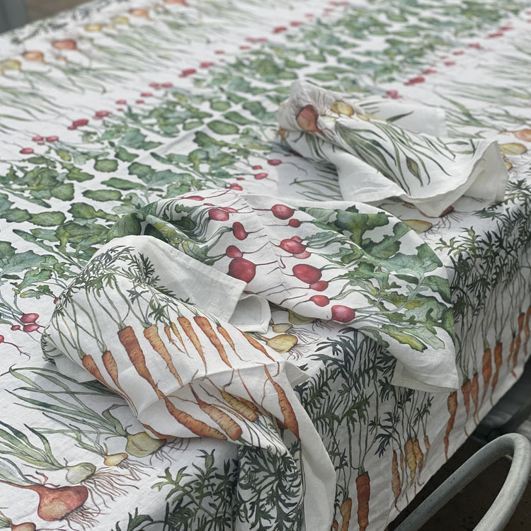 Vegetable Patch Tablecloth