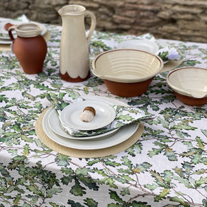 Oak Leaf Tablecloth