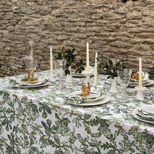 Oak Leaf Tablecloth
