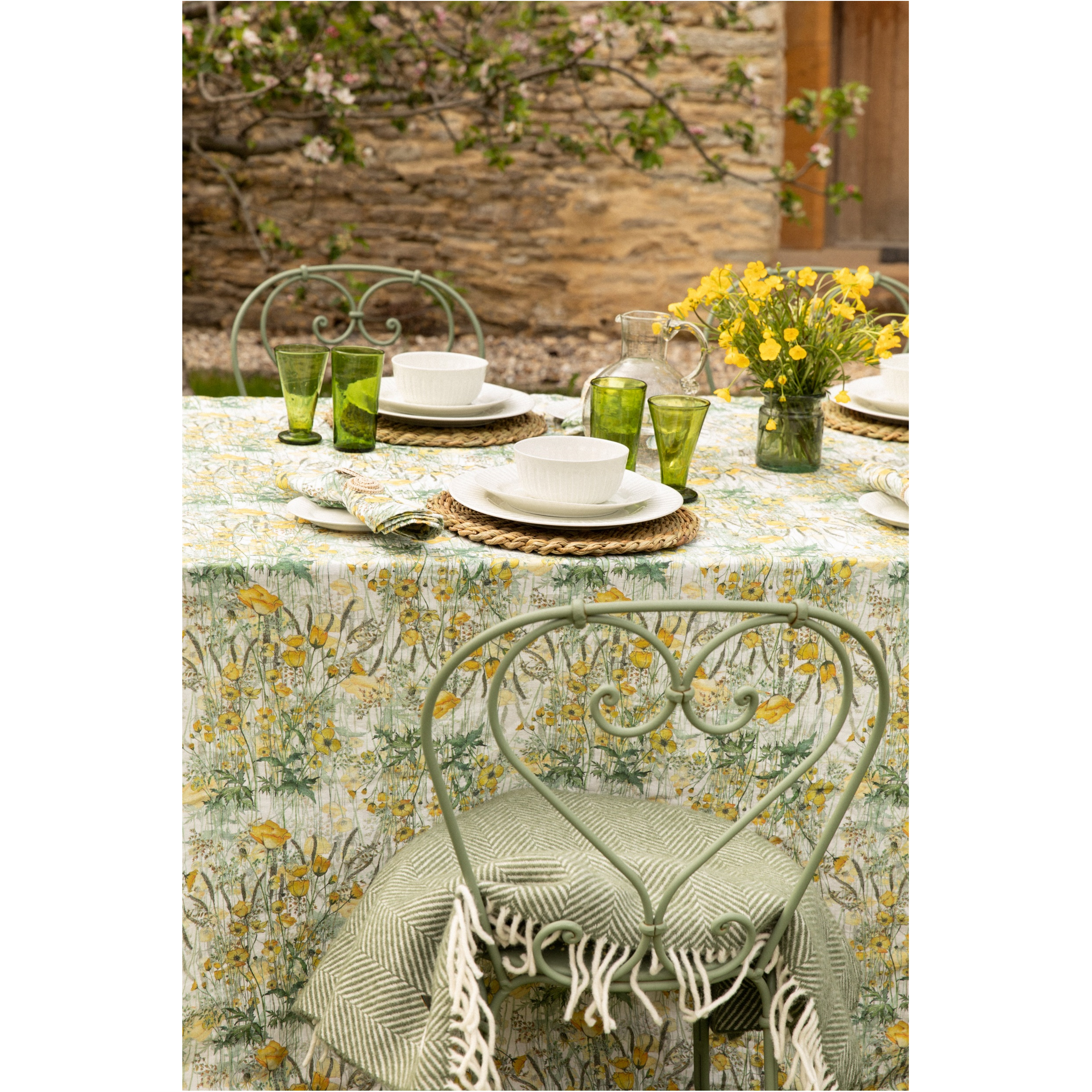 Buttercup Tablecloth
