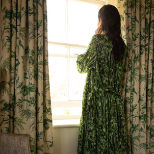 Rivermint Silk Robe