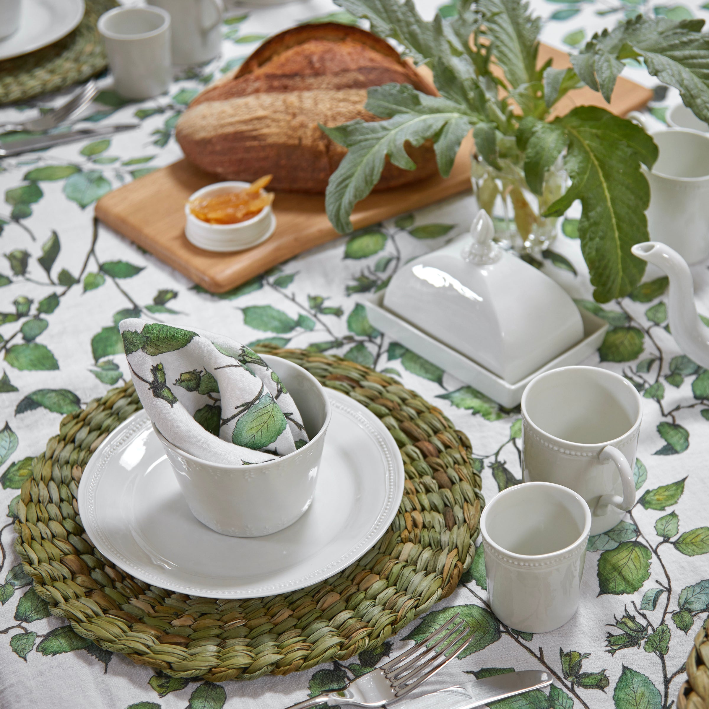 Cobnut Tablecloth