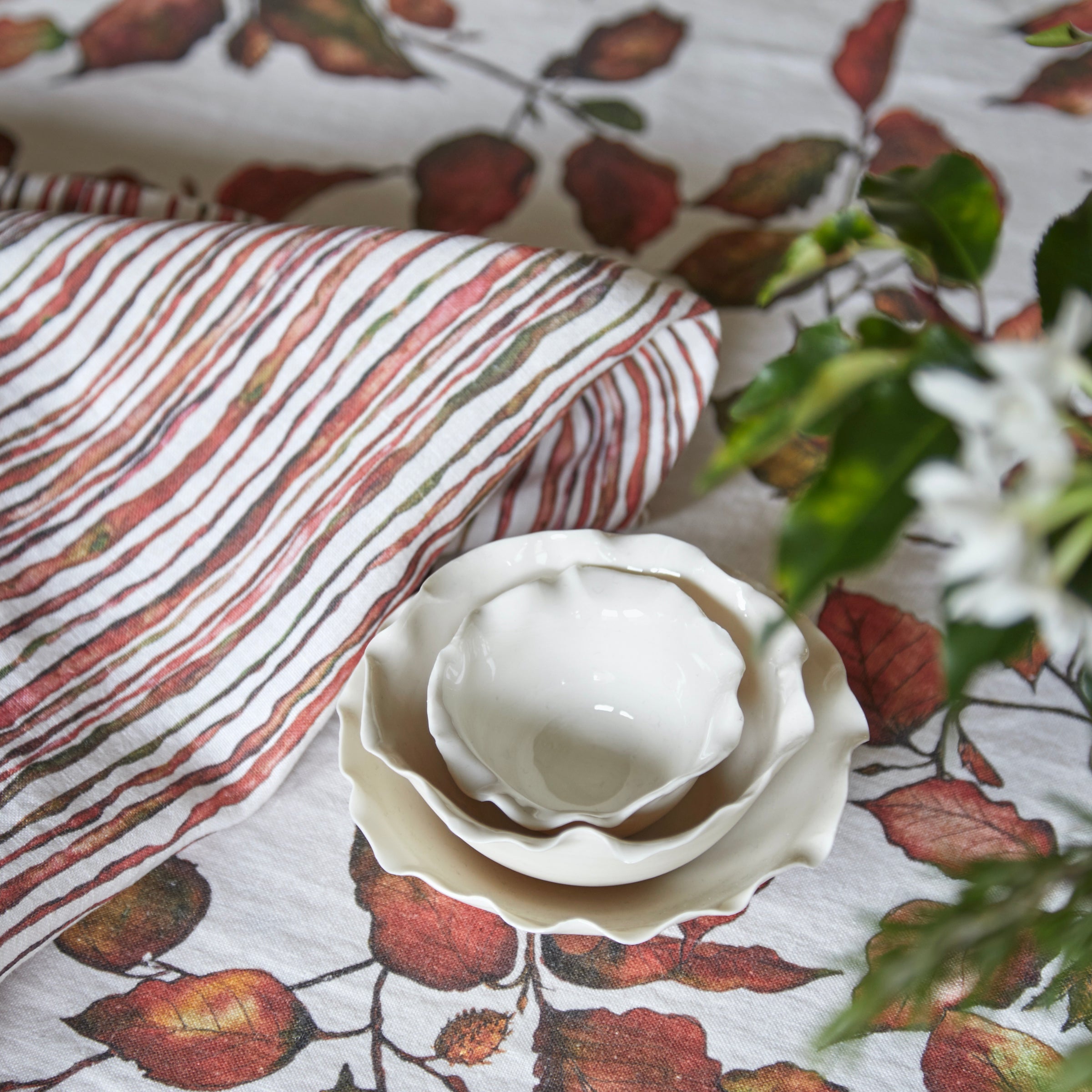 Copper Beech Tablecloth