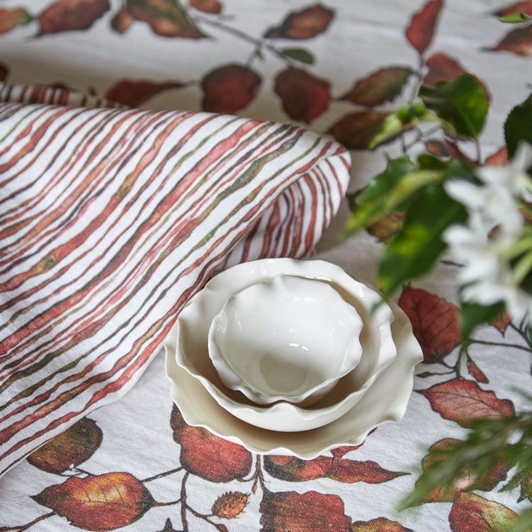 Copper Beech Tablecloth