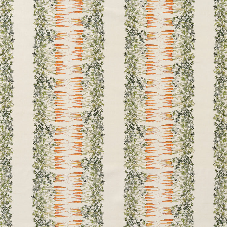 Carrot Stripe Fabric