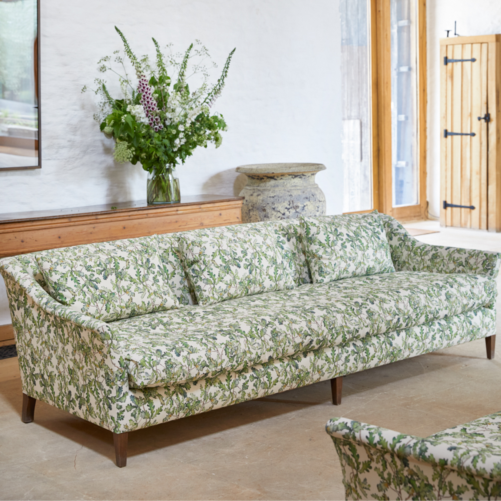 Oak Leaf Fabric
