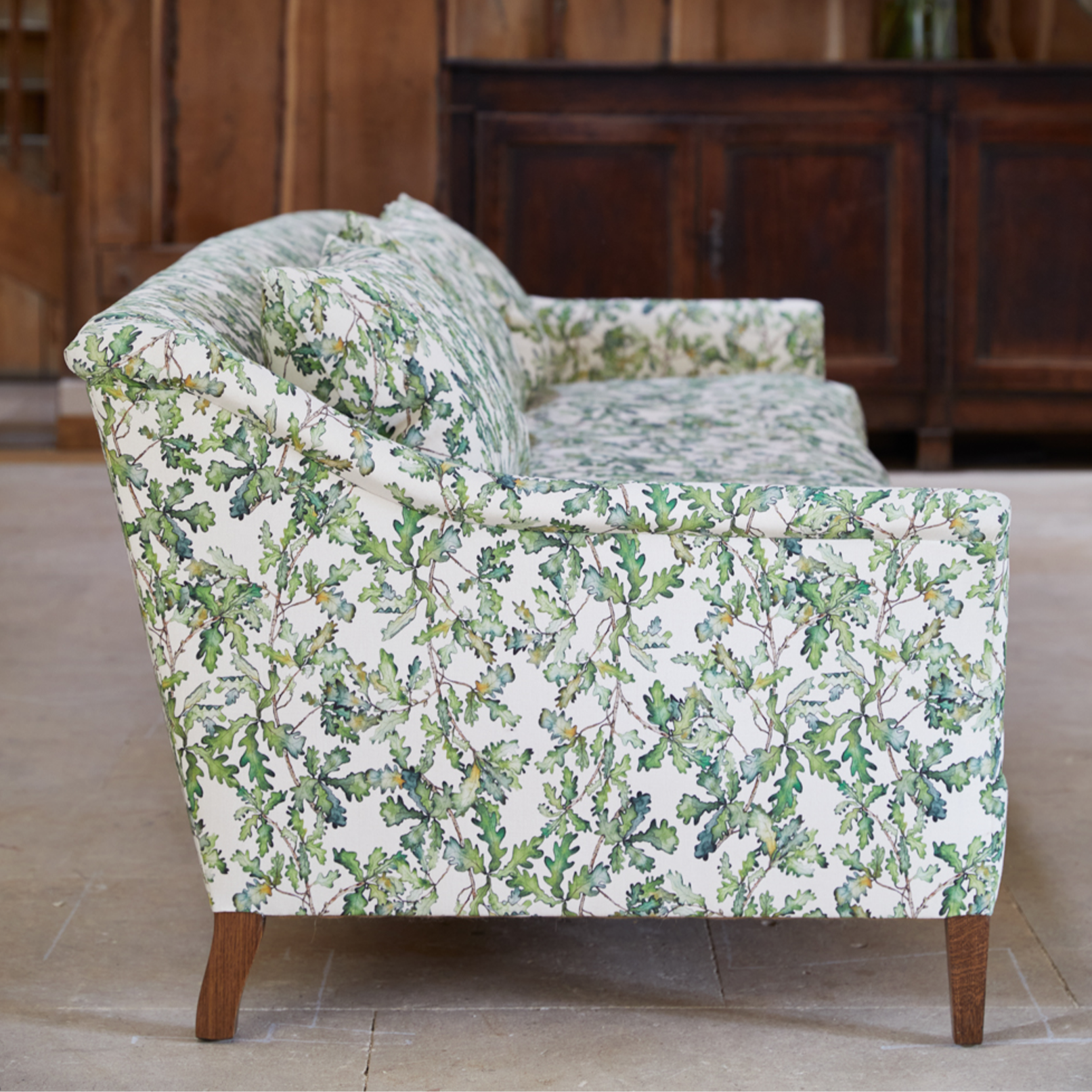 Oak Leaf Fabric