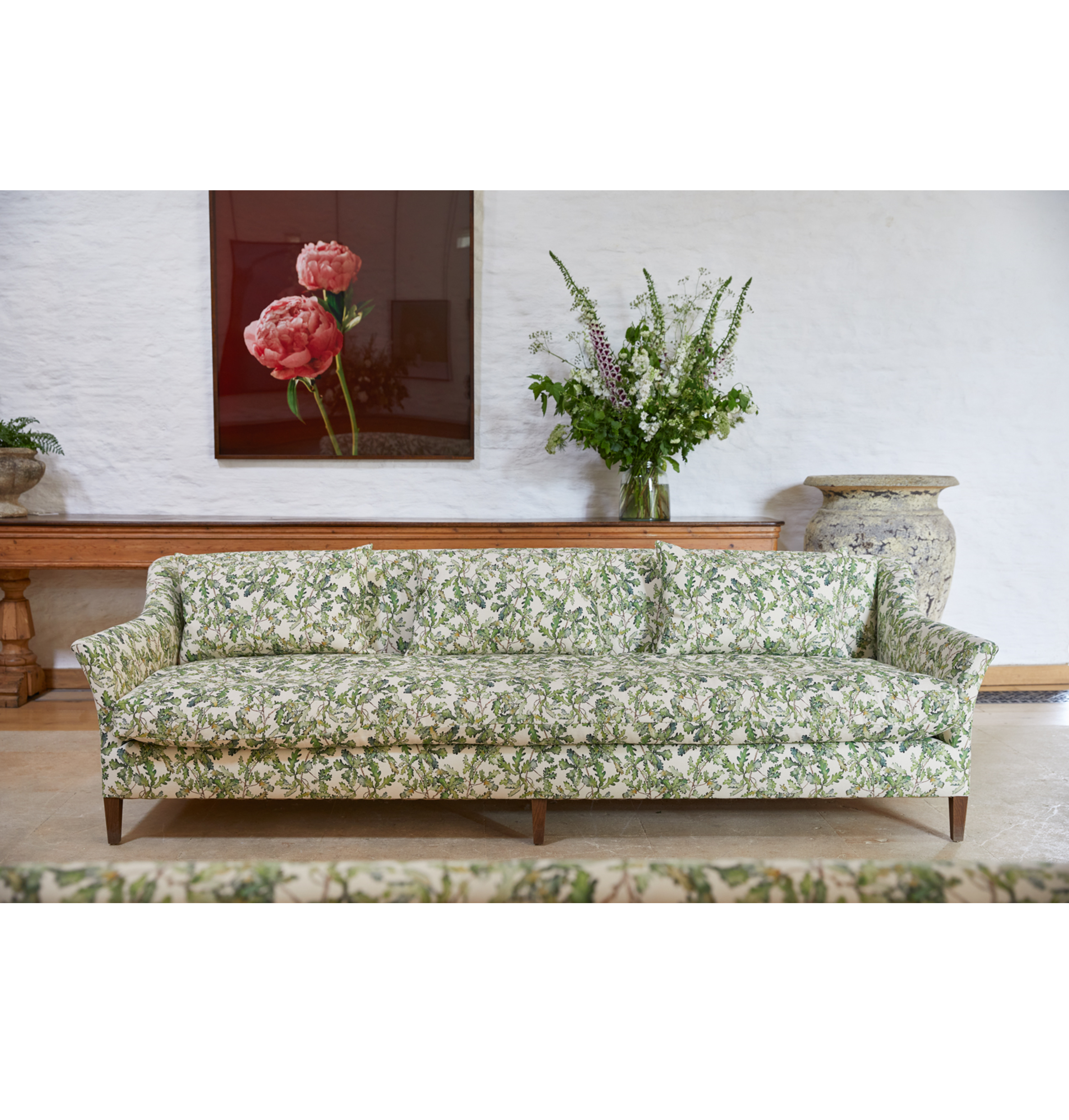 Oak Leaf Fabric